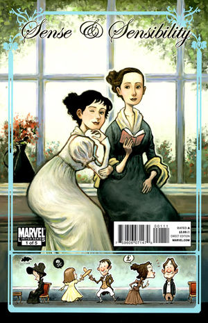 Cover Sense and Sensibility #1